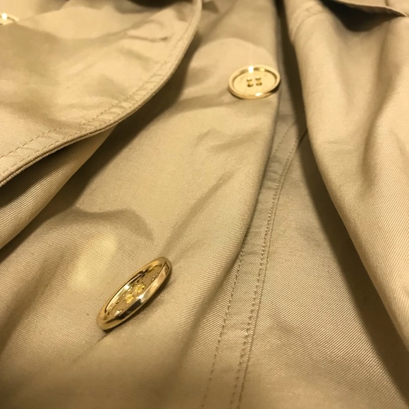 (Sold) Michael Kors Trench Coat - Picture 4 of 5